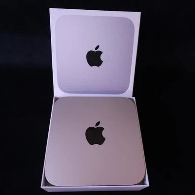 Apple Desktop Mac Mini 2010 Core 2 Duo A1347 w/ Box - FOR PARTS OR REPAIR - Image 1 of 4