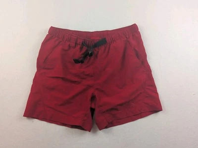 The North Face Class V Pathfinder Belted Hiking Shorts Mens Medium Red - Image 1 of 4