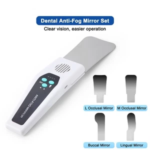 Specchio Dentale Antiappannamento Nebbia LED Sistema Fotografico Intra Orale Con 4 Specchi - Foto 1 di 23