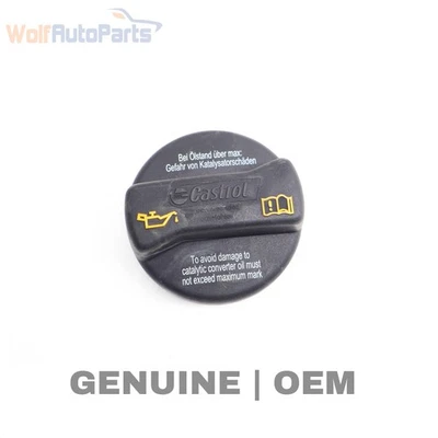 AUDI Q7 2007-2010 4L - Tapa de aceite del motor 026103485L Foto 1 de 4