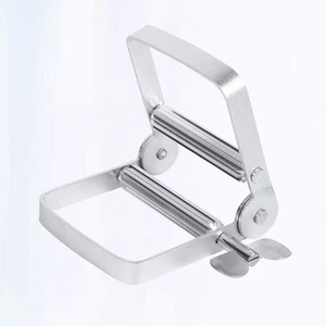  Pasta de dientes de acero inoxidable cosmética manual teñido de cabello crema extrusora de pigmento - Imagen 1 de 11