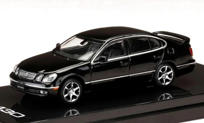 LEXUS GS430  - black - Hobby Japan 1:64 - Immagine 1 di 4