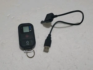 GoPro Wifi Remote Control & USB Charging Cable ARMTE-001 for Hero 8 7 6 5 4 3+ 3 - Picture 1 of 10