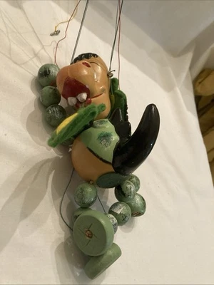 Винтажная кукла 1960-х Pelham марионетка малыш дракон - Изображение 1 из 4