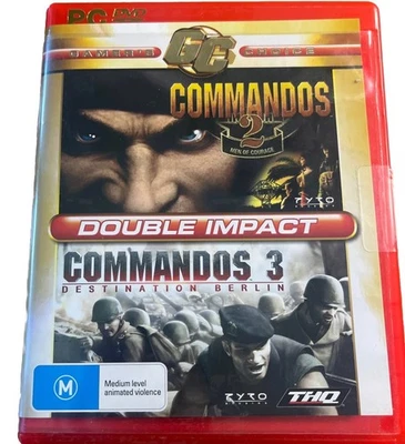 Commandos 2 & Commandos 3 PC Windows Games Double Impact - Image 1 of 3