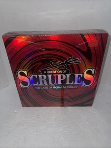Una questione di scrupoli gioco di dilemmi morali nuovo con scatola 1999 Hasbro made in USA - Foto 1 di 8