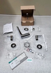 Hansgrohe HG 71747001 Talis E3 RTS Deck Mounted Roman Tub Filler Trim - Chrome - Picture 1 of 13