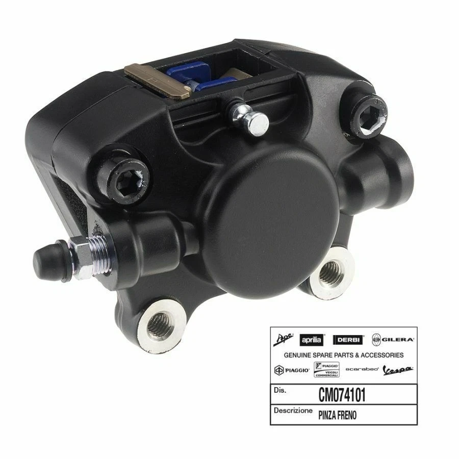 PINZA FRENO POSTERIORE PIAGGIO CM074101 PIAGGIO VESPA GTS-125-200-250-300 - Immagine 1 di 1