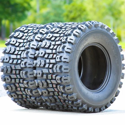 2 Tires 18x8.50-10 18x8.5-10 Kenda K502 Terra Trac AT A/T ATV UTV 72A3 4 Ply - Image 1 of 4