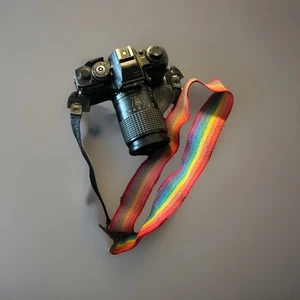 Minolta X-700 35mm SLR Film Camera Comes With Bunch Of Accessories Flash & Lens - Picture 1 of 3