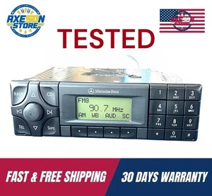 Original Mercedes Becker BE3307 Audio 30 RDS Car Radio Cassette Player OEM - Picture 1 of 12