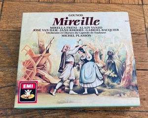 Gounod: Mireille Opera (2 CD Set, 1988) Freni / Vanzo / Rhodes / Michel Plasson - Picture 1 of 6