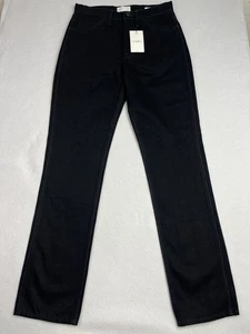 Frame Damenjeans Größe 26 schwarz Le Italian True Straight Denim NEU mit Etikett - Bild 1 von 7