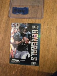 2024 Topps Finest #FG-9 - DONOVAN McNABB FIELD GENERALS REFRACTOR /150 - B424 - Bild 1 von 2