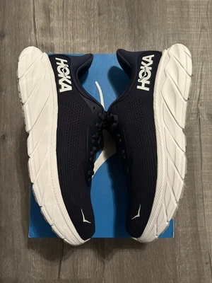 Zapatos para correr Hoka One One Arahi 7 azul oscuro para hombre talla 11,5 nuevos envío rápido Foto 1 de 4
