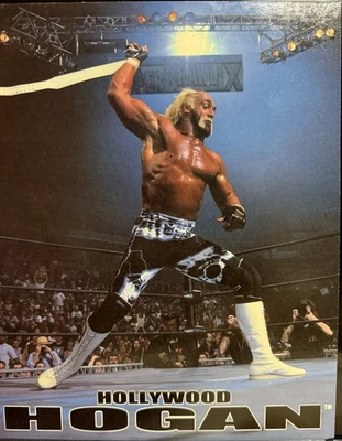 Hulk Hogan Numbered 8#10 Hard stock - Image 1 of 2