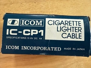 Kabel do zapalniczki Icom IC-CP1 - Zdjęcie 1 z 5
