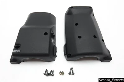 Toyota Celica 76-77 Steering Wheel Column Trim Cover SET *MINT* Hazard Surround - Imagem 1 de 3