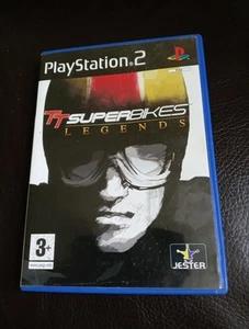 Nur Cover Kein Spiel PS2 TT Superbikes Legends Selten Spiel Original Cover SLES55409 - Bild 1 von 4