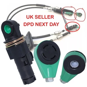 FOR FIAT 500 500 C 1.2 STOP START 2007-2020 GEAR SELECTOR LINKAGE CABLE REPAIR - Picture 1 of 10