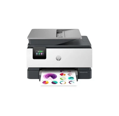 HP OfficeJet Pro 9125e All-in-One Printer with Bonus Ink Cartridges.  - Image 1 of 4