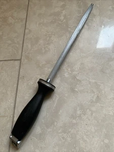 Zwilling J.A. Henckels Wetzstahl Messerschärfer 24 cm Aufhängöse 323 g - Bild 1 von 9
