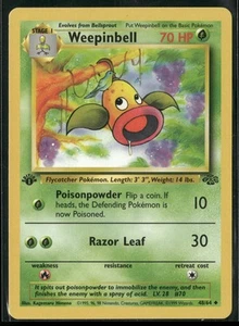 Jungle #48/64 Weepinbell First Edition - Picture 1 of 2