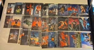Lee MacLeod 50 Trading Cards Complete Set Cardz 1994 Fantasy Artwork SLEEVED - Picture 1 of 4