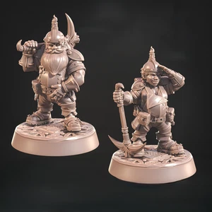 CastnPlay #820 Dwarven Deep Vein Delver - No Base - Bild 1 von 3