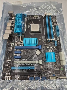 ASUS M5A99X EVO ATX Motherboard + FX 8350 AMD FD8350FRW8KHK 8 Core CPU - Picture 1 of 4