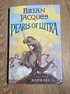 Pearls of Lutra A Tell From Redwall HC Book Brian Jacques 1st American Edition - Picture 1 of 8