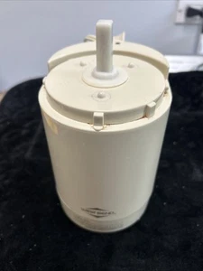 Vintage WEST BEND High Performance Food Processor Chopper Slicer 6500 Base Only - Picture 1 of 4