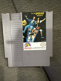Bill and Ted's Excellent Adventure Nintendo NES Game Cartridge 1991, Tested!