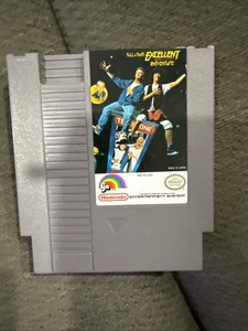Bill and Ted's Excellent Adventure Nintendo NES Spiel Cartridge 1991, getestet! - Bild 1 von 2