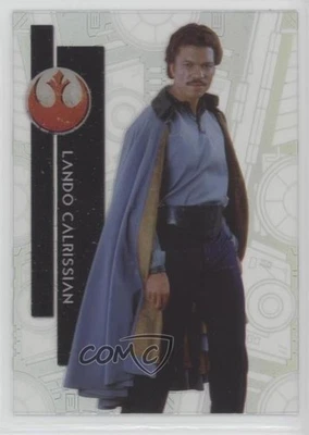 2015 Topps Star Wars High Tek Form 1 Star Destroyer Lando Calrissian #10 0af - Image 1 of 3