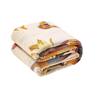 Boho Überwurf Decke, 100% Baumwolle Ultra Weich Luxus Überwurf Rustikal Quilt, 50"x60"... - Bild 1 von 9