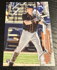 2020 Topps Update Tyler Heineman Rookie