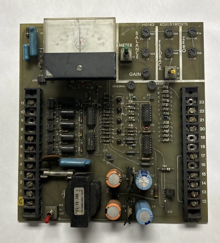NORTH AMERICAN MFG,H6142,PC BOARD VOLTAGE METER Foto 1 de 4