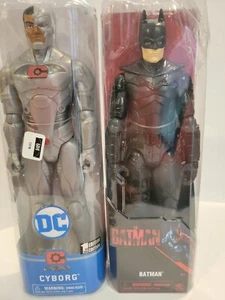 DC Comics The Batman and Cyborg 12" Action Figures - Picture 1 of 3