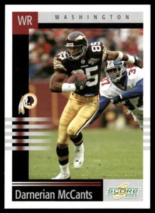 Darnerien McCants 2003 Score #272 Washington Redskins - Picture 1 of 2