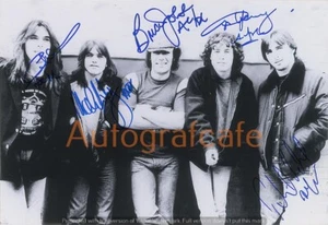 AC/DC Autographed 10 x 8 Inch Photo - High Quality Copy Of Original - Picture 1 of 1
