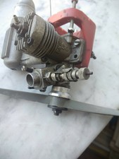 Motore A Scoppio Aereo Modellismo magnum gp 10 con Carburatore Elica scarico ok