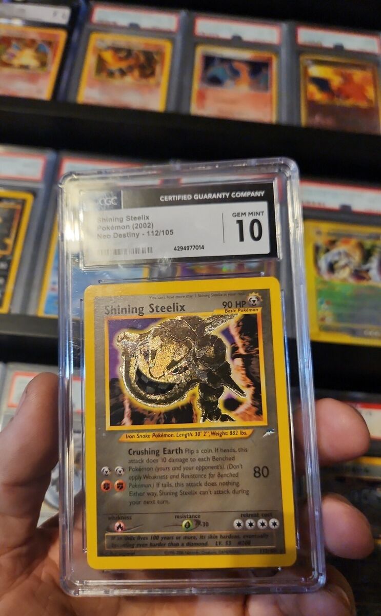 Pokémon TCG Neo Destiny Shiny Holo Rare Individual Pokémon TCG Neo Destiny Shiny Holo Rare Individual