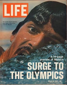 Life Magazine August 18 1872 Birthday Mark Spitz VG 050316DBE2 - Imagen 1 de 1