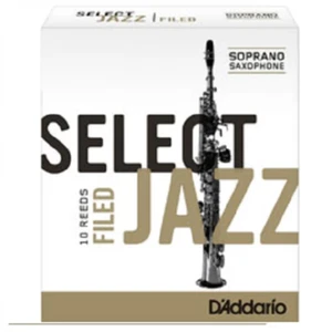 D'addario Select Jazz Soprano Sax Filed Reeds- 10 Per Box - Picture 1 of 7