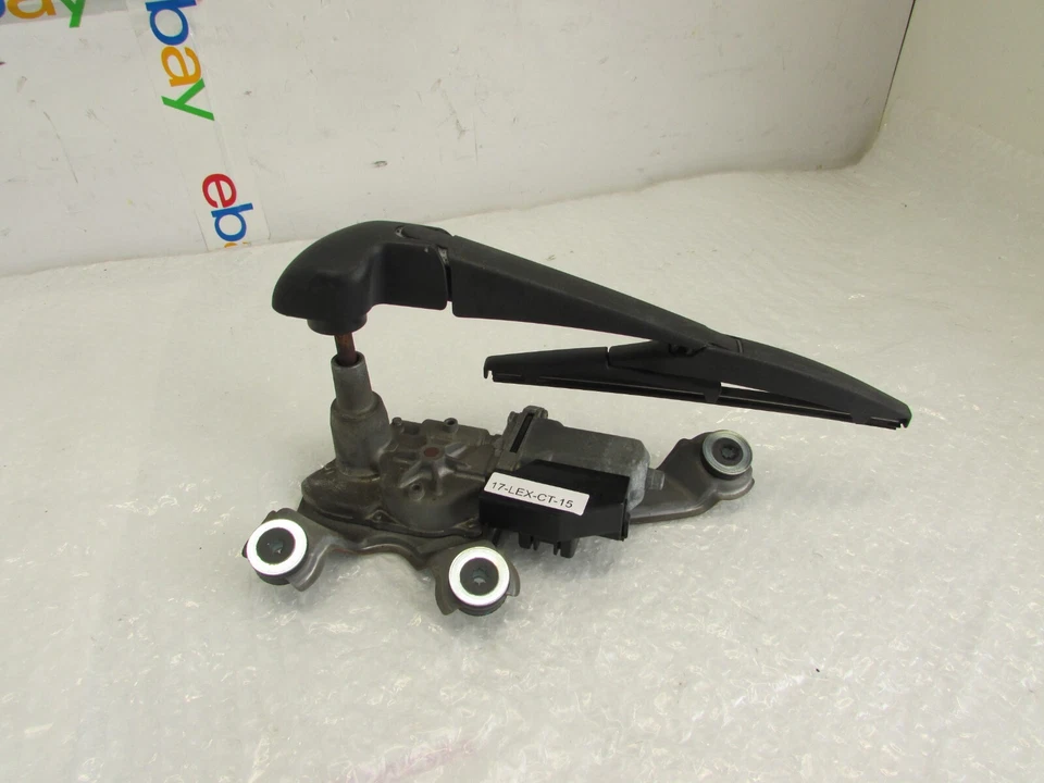 Motor y brazo limpiaparabrisas trasero Lexus CT200H 2011-2017 OEM 85130-76010 Foto 1 de 4