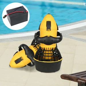 Monopattino Elettrico Subacqueo 500W Elica Mare Snorkeling Sport Subacqueo + Batteria - Foto 1 di 11