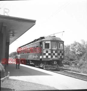 4D194 NEG/RP 1950s/60s GRAND RIVER RAILROAD MOTOR #844 ONTARIO - Picture 1 of 1