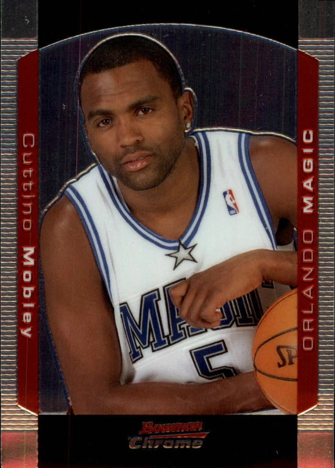 2004-05 Bowman Chrome Basketball Card Pick - Image 1 of 1