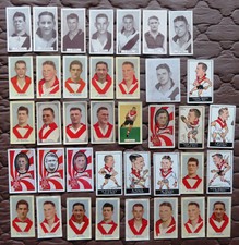 Vintage 1930s VFL Football Cards: SOUTH MELBOURNE - Pick-A-Card (from list)